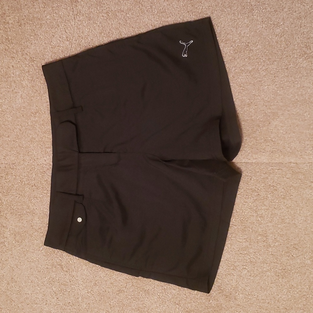 Puma Women's Black Golf Shorts